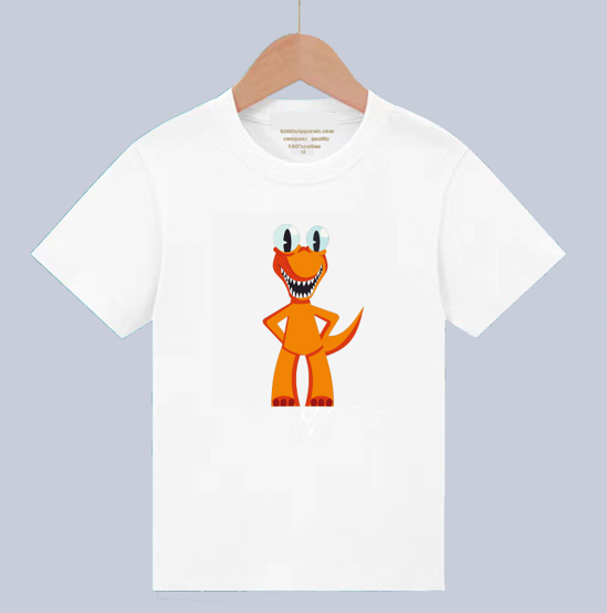 Rainbow Friends Orange – Kiddie Apparels