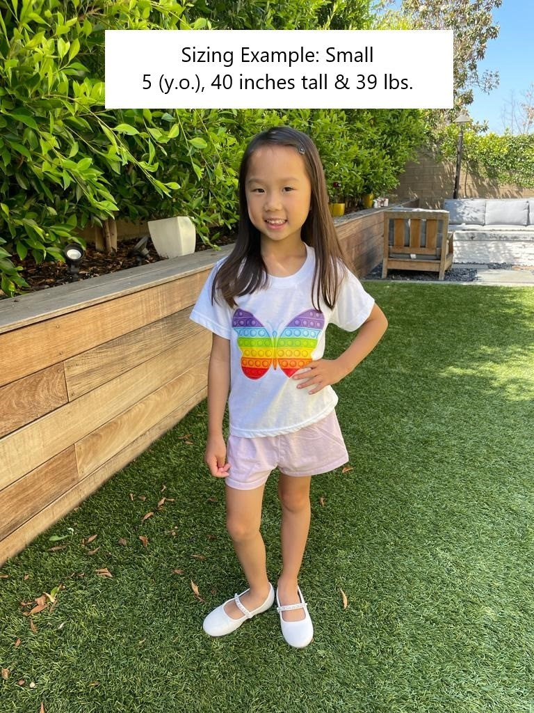 Rainbow Friends Blue – Kiddie Apparels