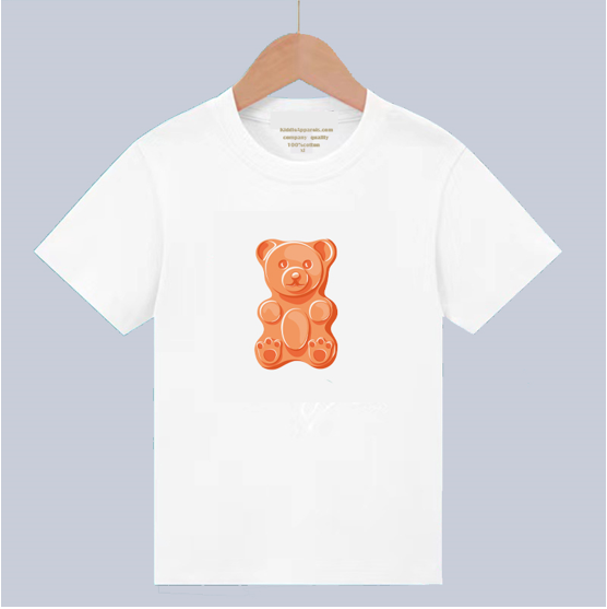 Orange Gummie Bear