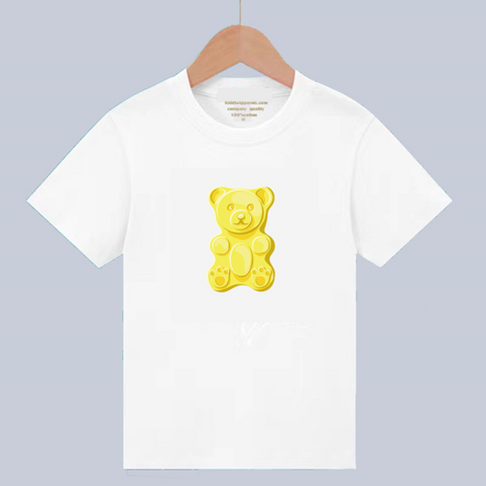 Yellow Gummie Bear