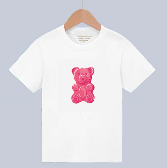 Pink Gummie Bear